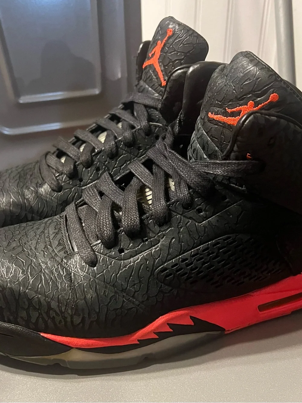 2013 Air Jordan 5 Retro 3Lab5 'Infrared'